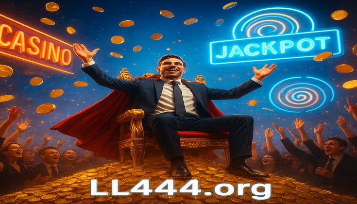 LL444 অনলাইন ক্যাসিনো প্ল্যাটফর্ম সম্পর্কে ব্যানার