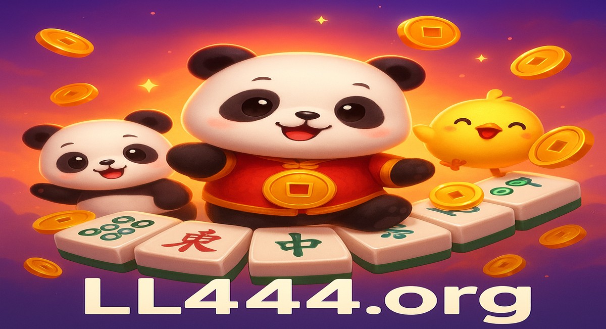 LL444 মোবাইল অ্যাপ ক্যাসিনো গেমিং ব্যানার