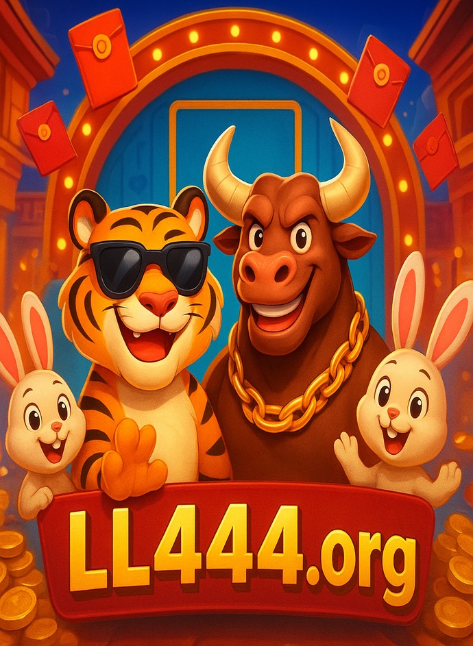 LL444 ক্যাসিনো গেমস ও লাইভ টেবিল ব্যানার