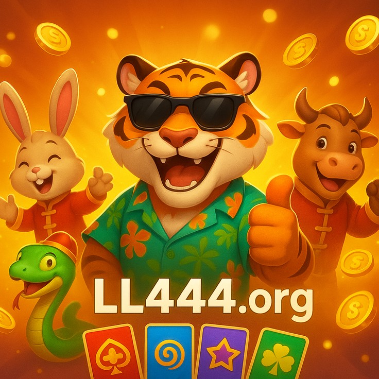 LL444 অনলাইন ক্যাসিনোর প্রধান পৃষ্ঠার ব্যানার